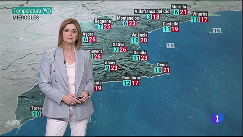 El tiempo en la Comunitat Valenciana 21/03/23 ver ahora