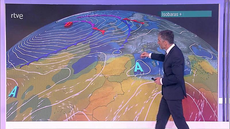 Temperaturas máximas en descenso en Galicia y Cantábrico - ver ahora