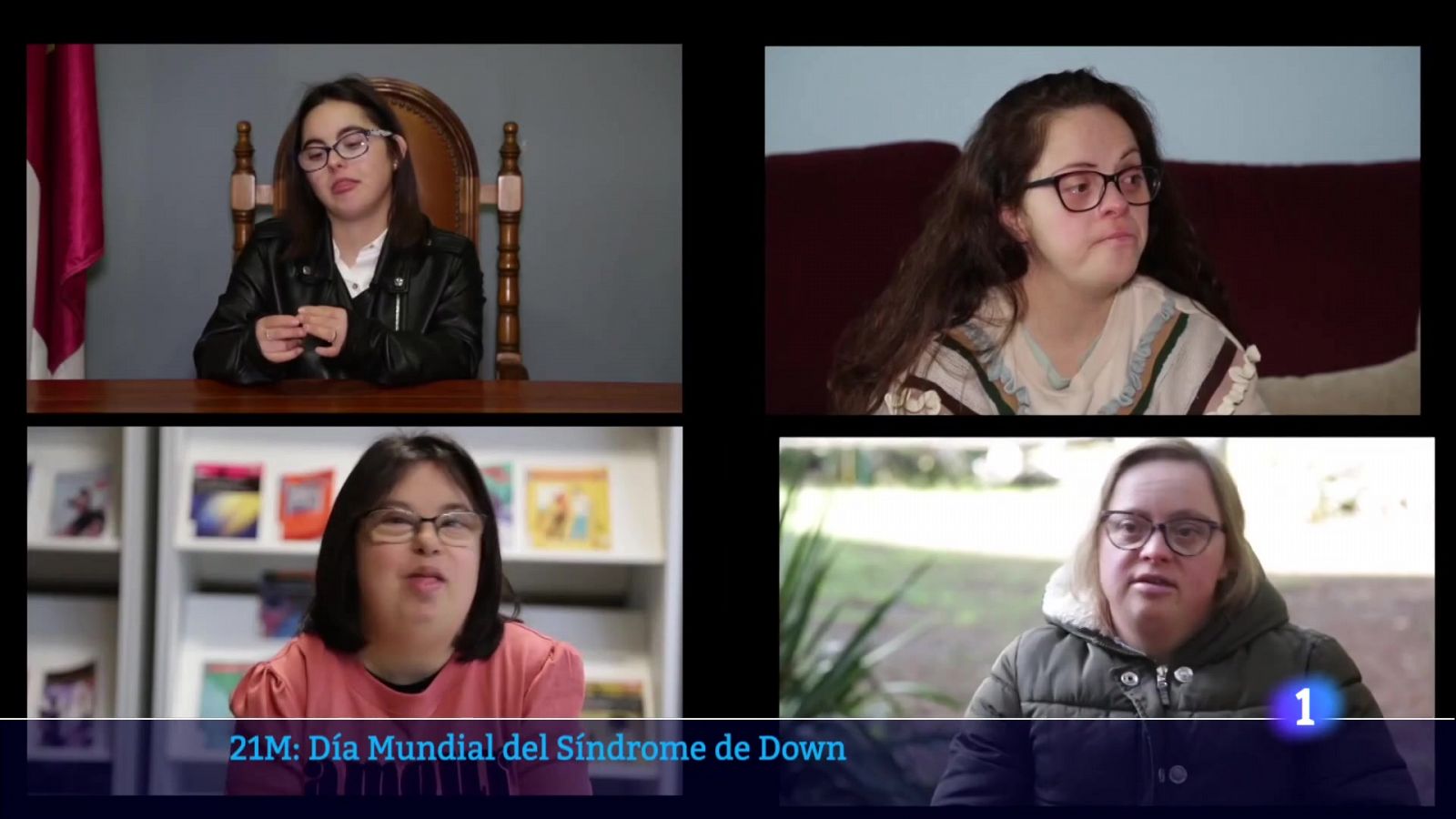 Noticias de Castilla-La Mancha: `Las Mujeres con síndrome de Down cuentan y nos relatan¿, mi | RTVE Play