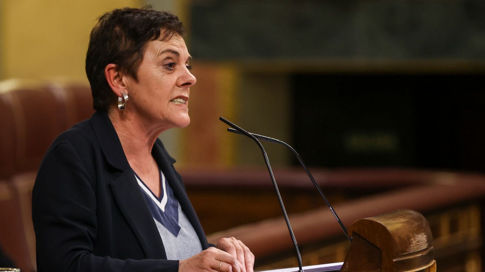 Discurso íntegro de la portavoz de EH Bildu en la moción de censura - La tarde en 24h | Ver