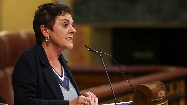 La tarde en 24h - Discurso íntegro de la portavoz de EH Bildu en la moción de censura