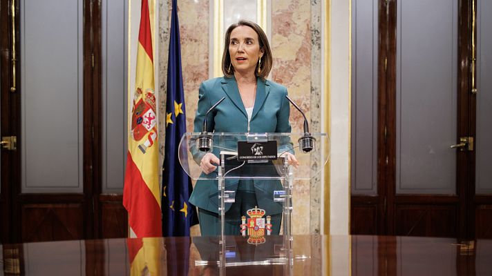 El PP ve \"nerviosismo\" en los \"ataques\" de PSOE y Vox a Feijóo durante la moción