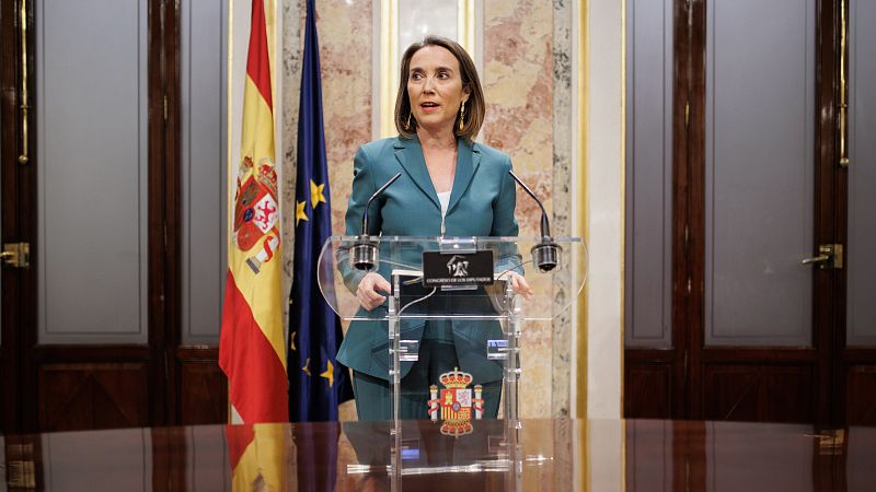 El PP ve "nerviosismo" en los "ataques" de PSOE y Vox a Feijóo durante la moción