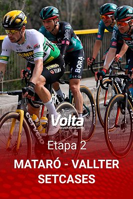 Volta Ciclista a Catalunya, 2ª etapa