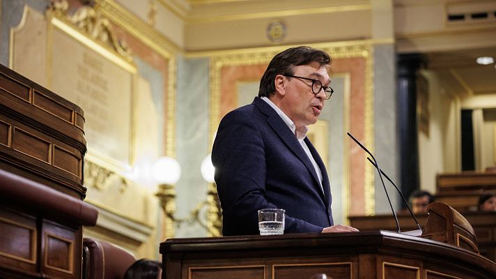 Discurso íntegro del Grupo Mixto en la moción de censura