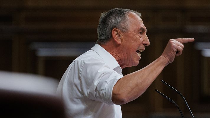 La tarde en 24h - Discurso íntegro del Grupo Plural en la moción de censura