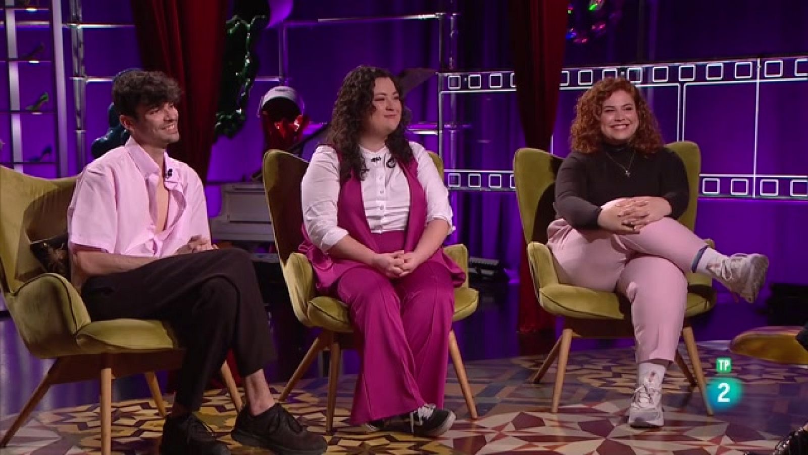 Punts de vista - Mara Jiménez, Teresa López, Carlos Mesa, Yadam i Laura Elle