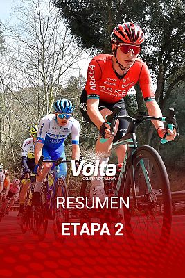 Ciclismo - Volta a Catalunya 2023 | Resumen etapa 2