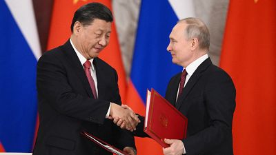 Xi visita a Putin en el Kremlin para reforzar su alianza estratégica