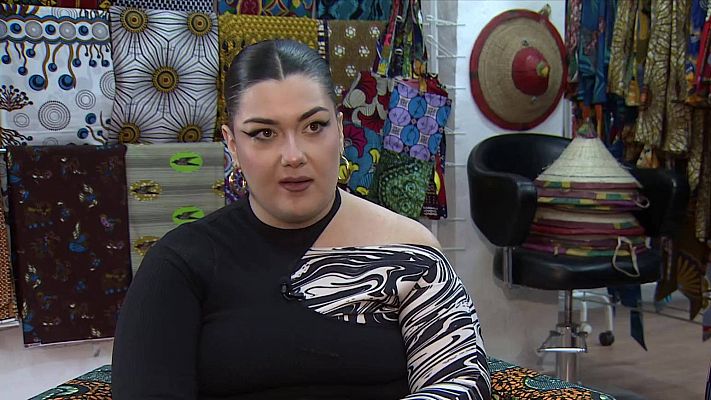 Telediario 2 - La artista Lapili desmonta estereotipos en su primer disco, 'Piligrossa'