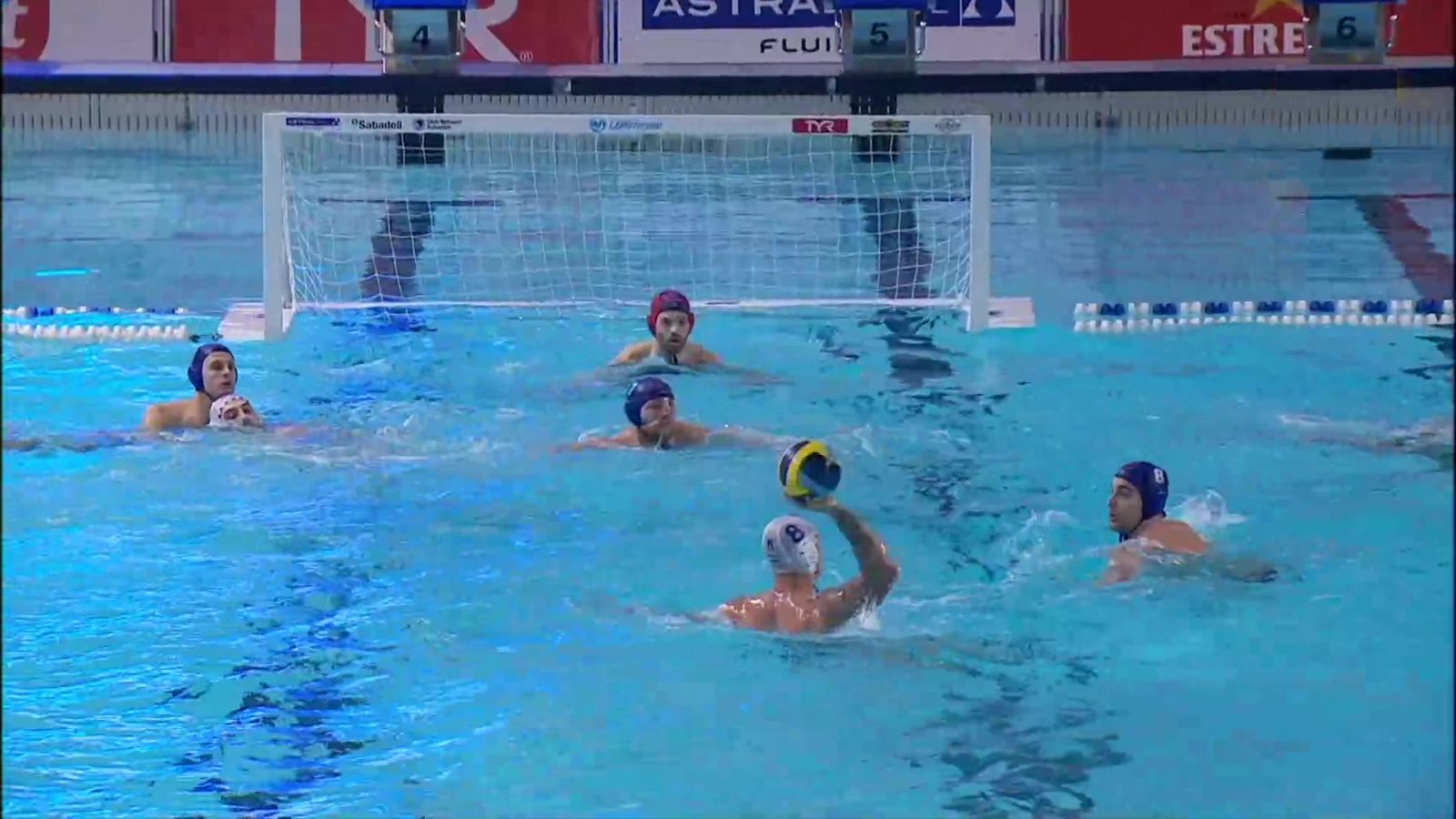 Waterpolo - Liga europea 10ª jornada: Astralpool Sabadell - Jug Adriatic Osig - RTVE Play