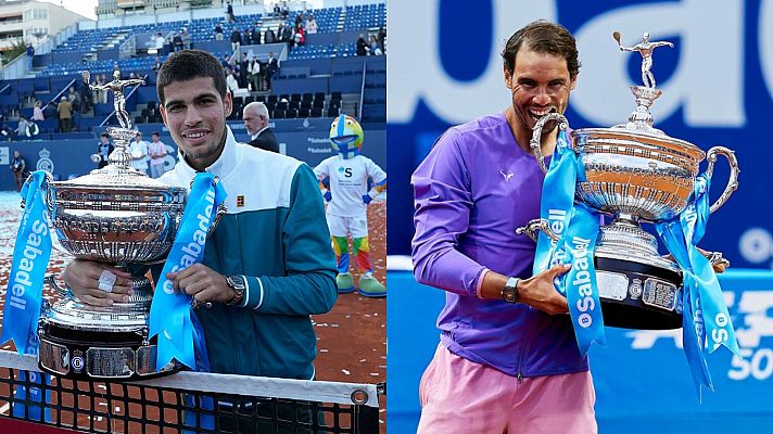 El Conde de Godó contará con Alcaraz y Nadal del 15 al 23 de abril en Teledeporte