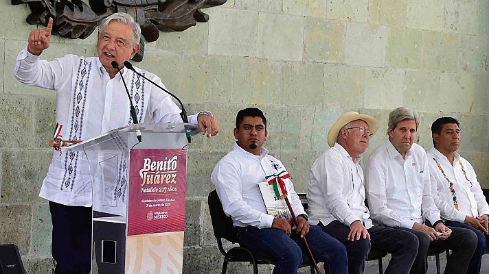 Telediario Internacional - Telediario Internacional - 21/03/23