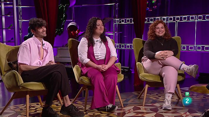 Punts de vista - Mara Jiménez, Teresa López i Carlos mesa presenten 'Gordas'