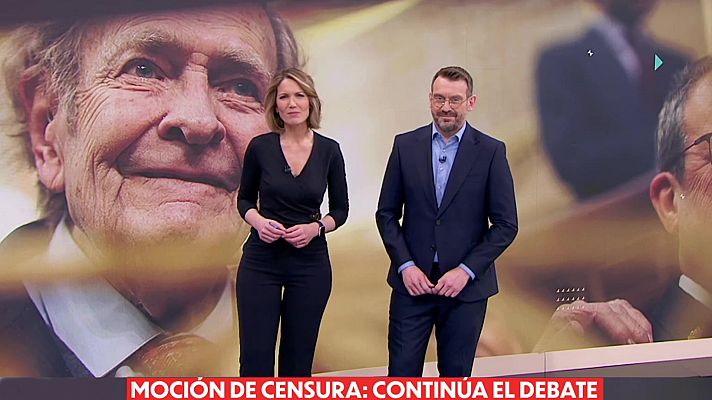 La hora de La 1 - Especial previo a la Moción de censura - 22/03/23