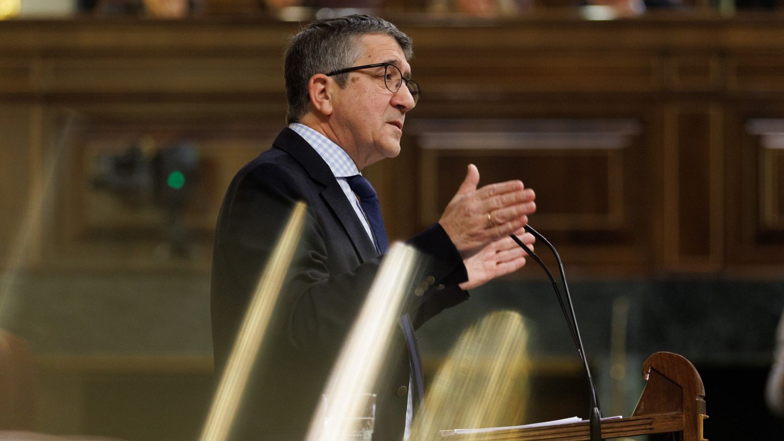 Moción de censura | López reprocha al PP su abstención