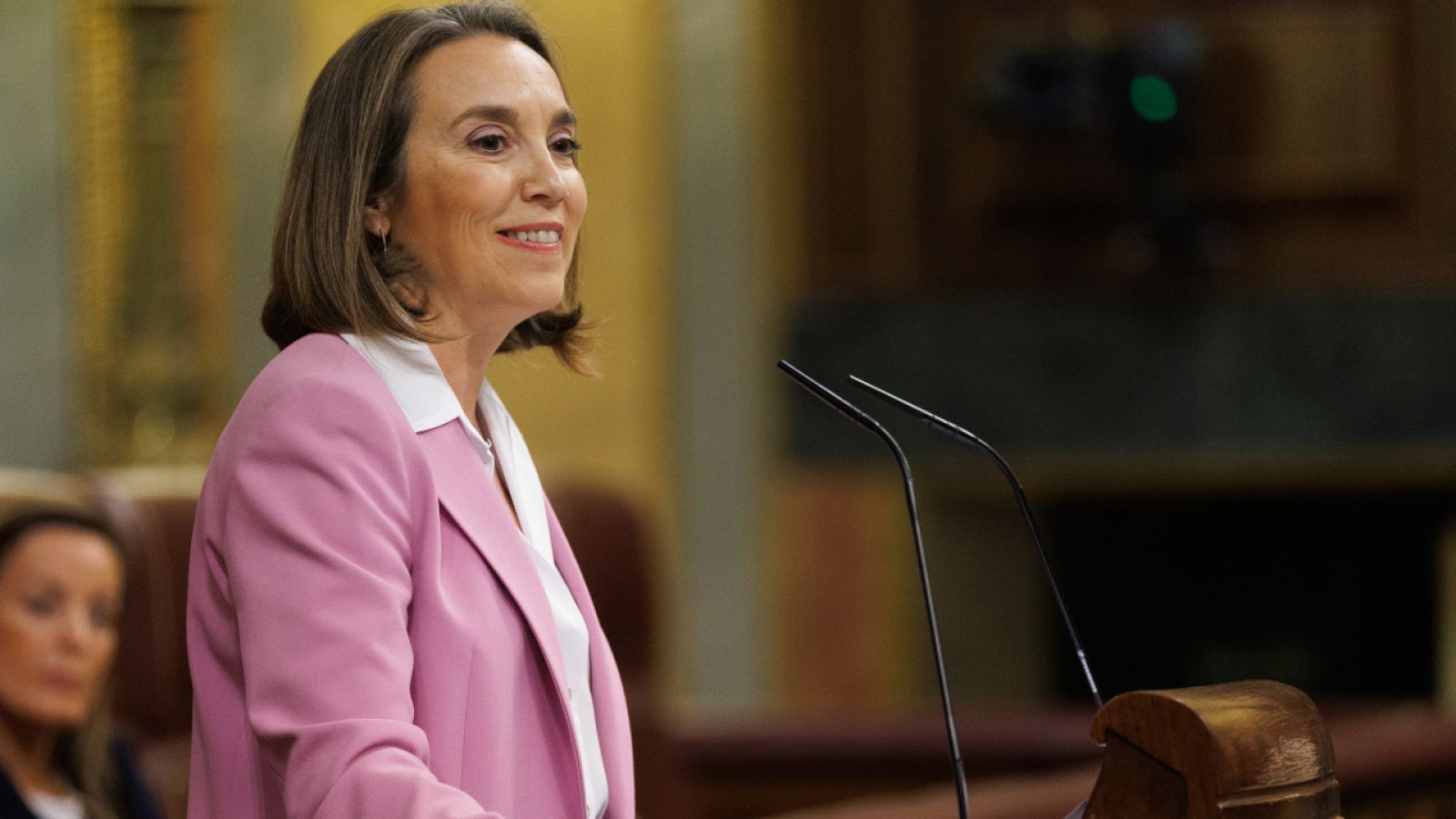 Discurso íntegro de Cuca Gamarra en la moción de censura