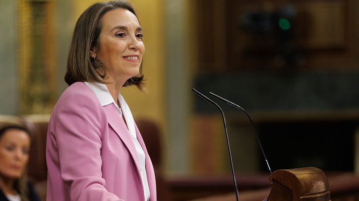 Informativo 24h - Discurso íntegro de Cuca Gamarra en la moción de censura