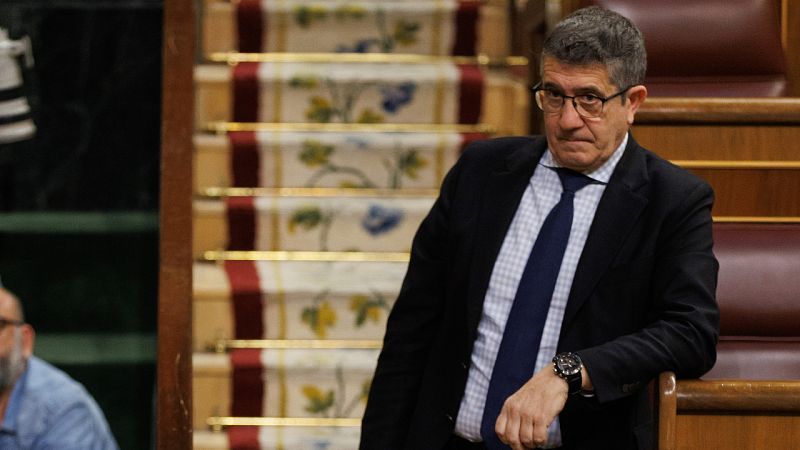 Discurso íntegro de Patxi López en la moción de censura