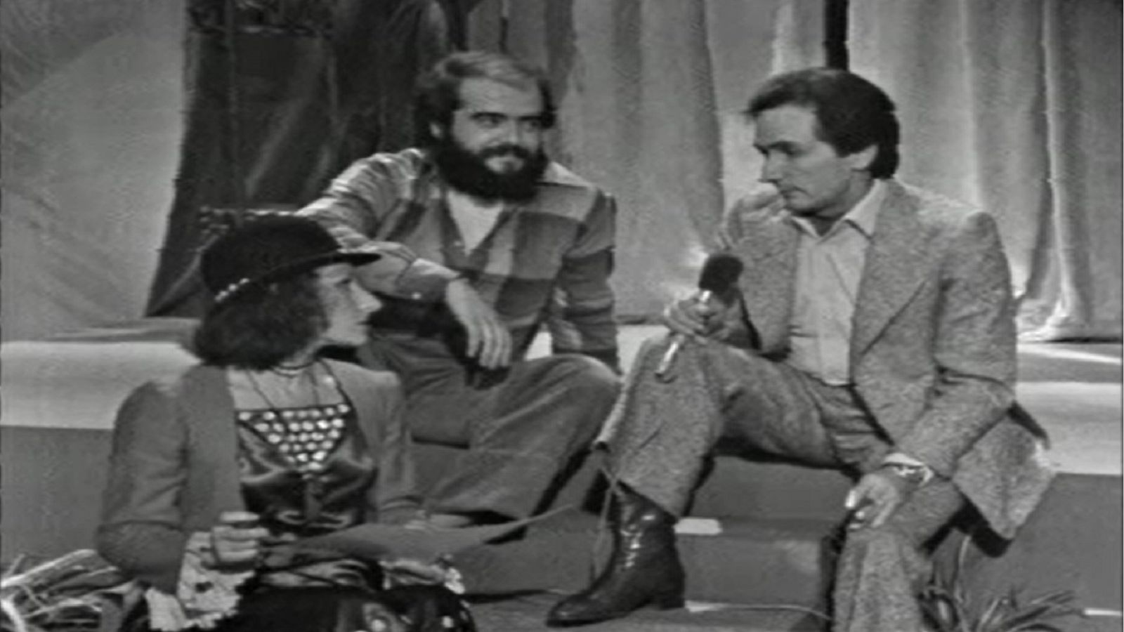 Arxiu TVE Catalunya - Varietats - Lone Star, Josep Maria Picas i José Guardiola - verure ara