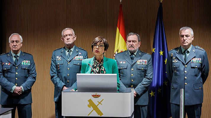 La directora general de la Guardia Civil, María Gámez, ha presentado su renuncia al cargo