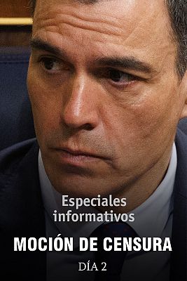 Especiales informativos - Moción de censura de Vox (3)