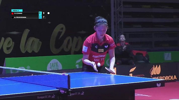 Otros deportes - Tenis de mesa - Campeonato de España absoluto. Finales