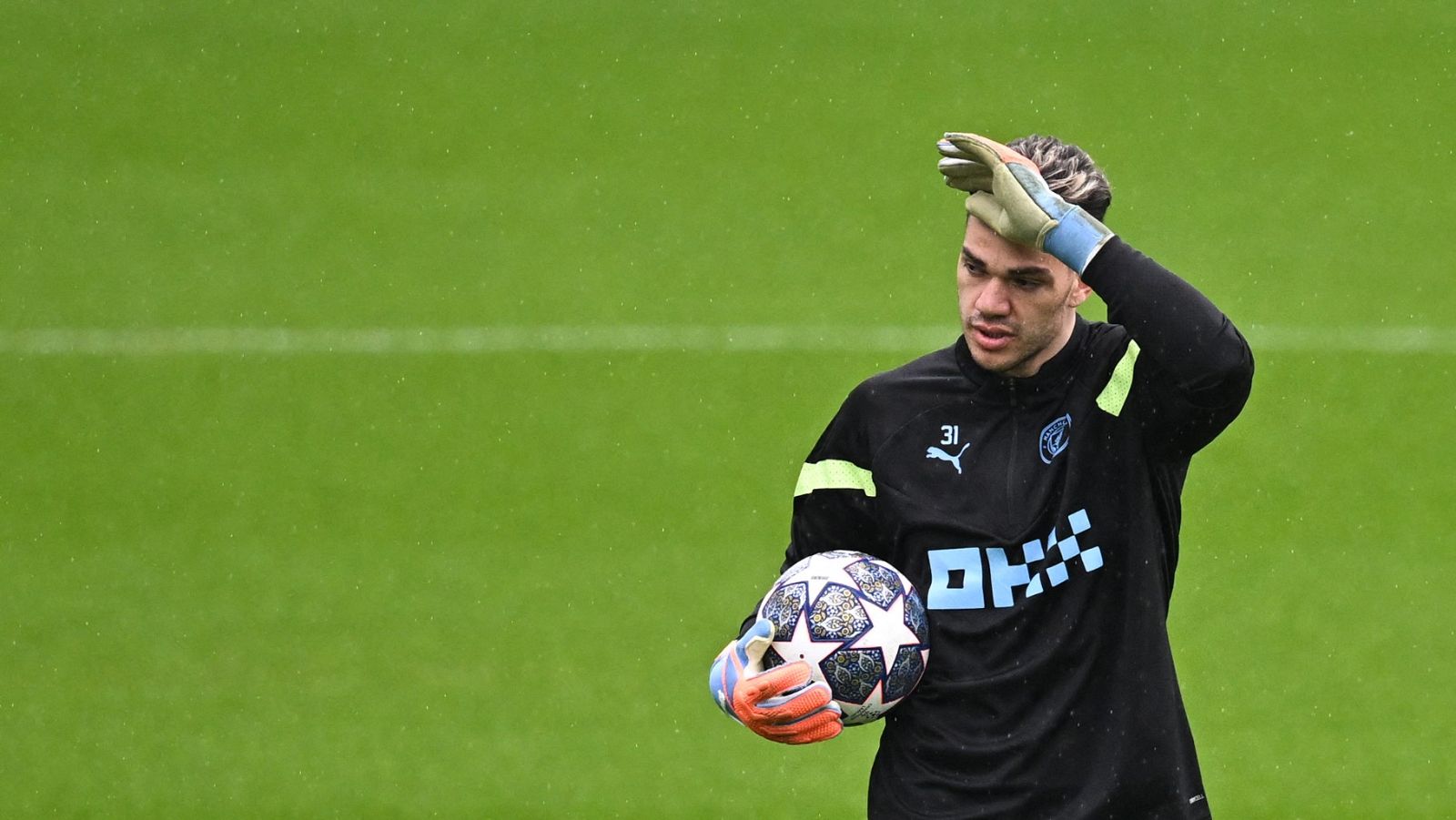 Ederson, portero de Brasil: "Hay grandes posibilidades de que Ancelotti venga"