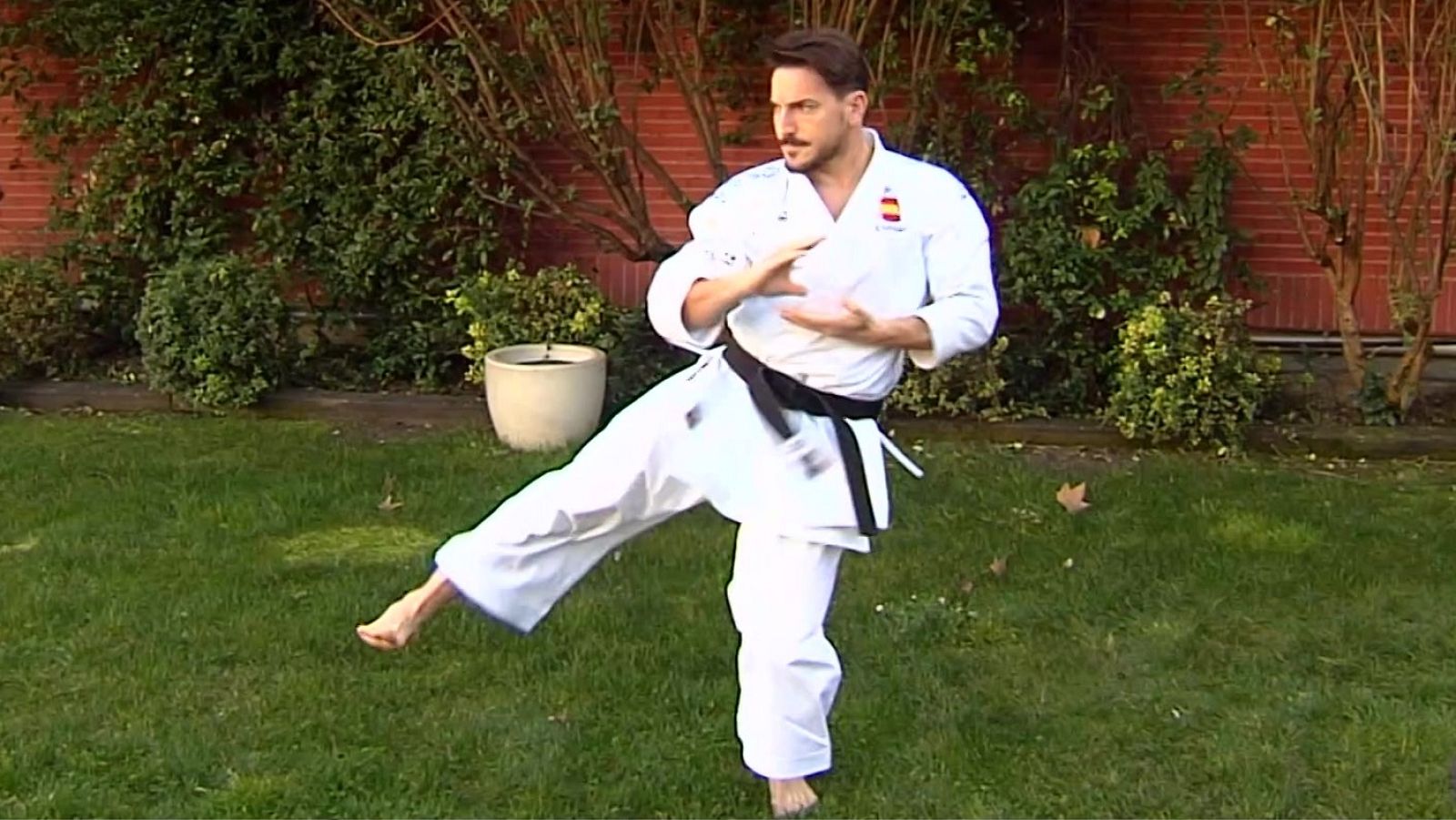 Damián Quintero busca ganar su séptimo campeonato de Europa de kárate