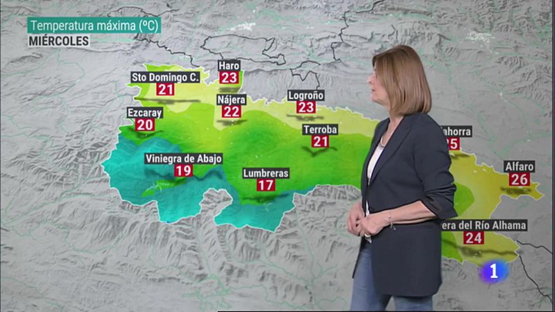 El Tiempo en La Rioja 22-03-2023 - Ver ahora