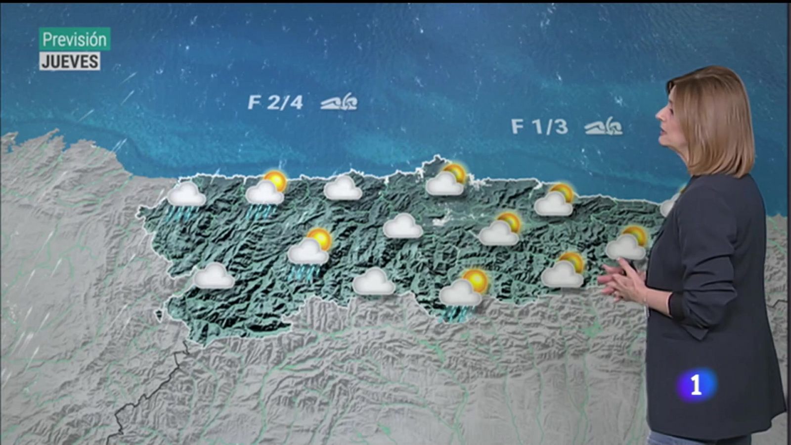 El tiempo en Asturias - 22/03/23 - RTVE.es 