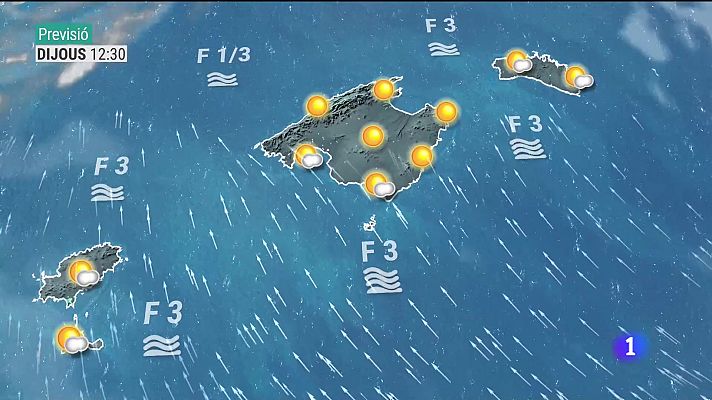 Informatiu Balear - El temps a les Illes Balears - 22/03/23