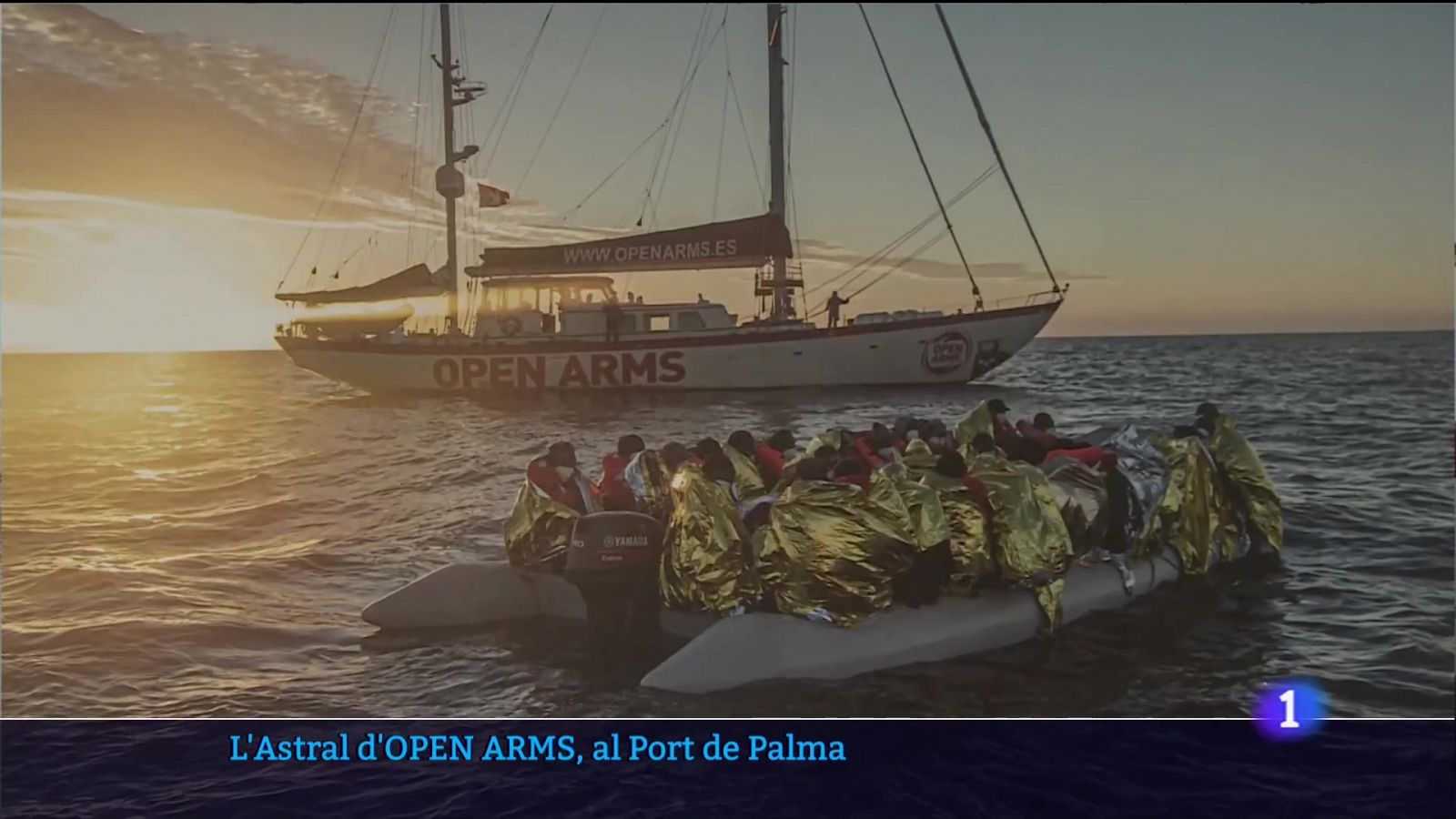 Open Arms a Palma