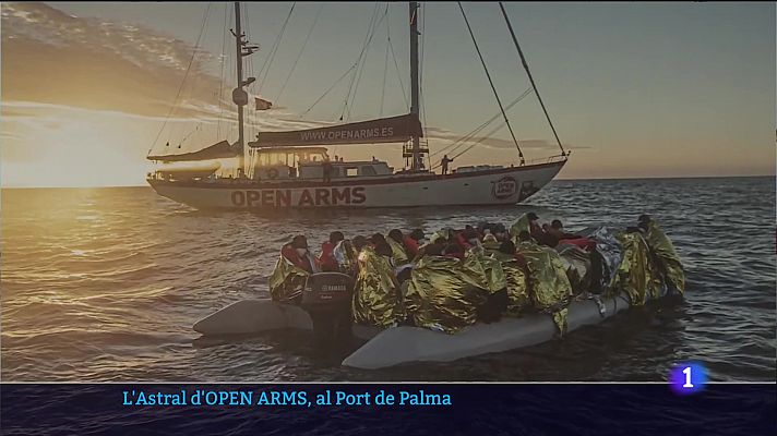 Informatiu Balear - Open Arms a Palma