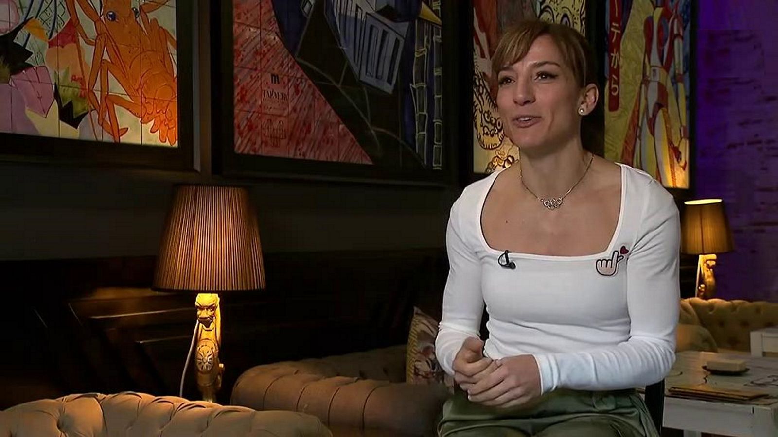 Kárate - Reportaje Sandra Sánchez - ver ahora