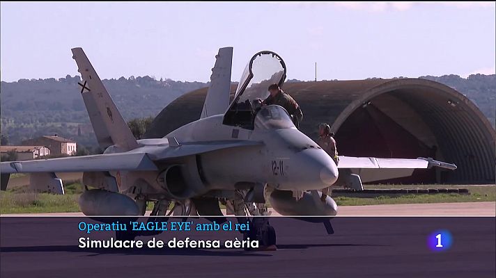 Operatiu Eagle Eye amb el rei