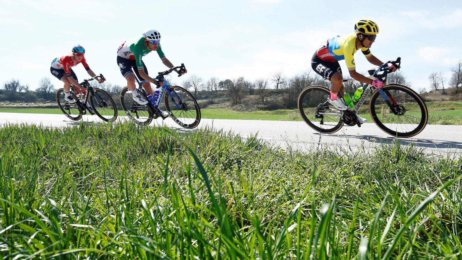 Ciclismo - Volta Ciclista a Catalunya 3ª etapa: Olost - La Molina (ALP) - ver ahora