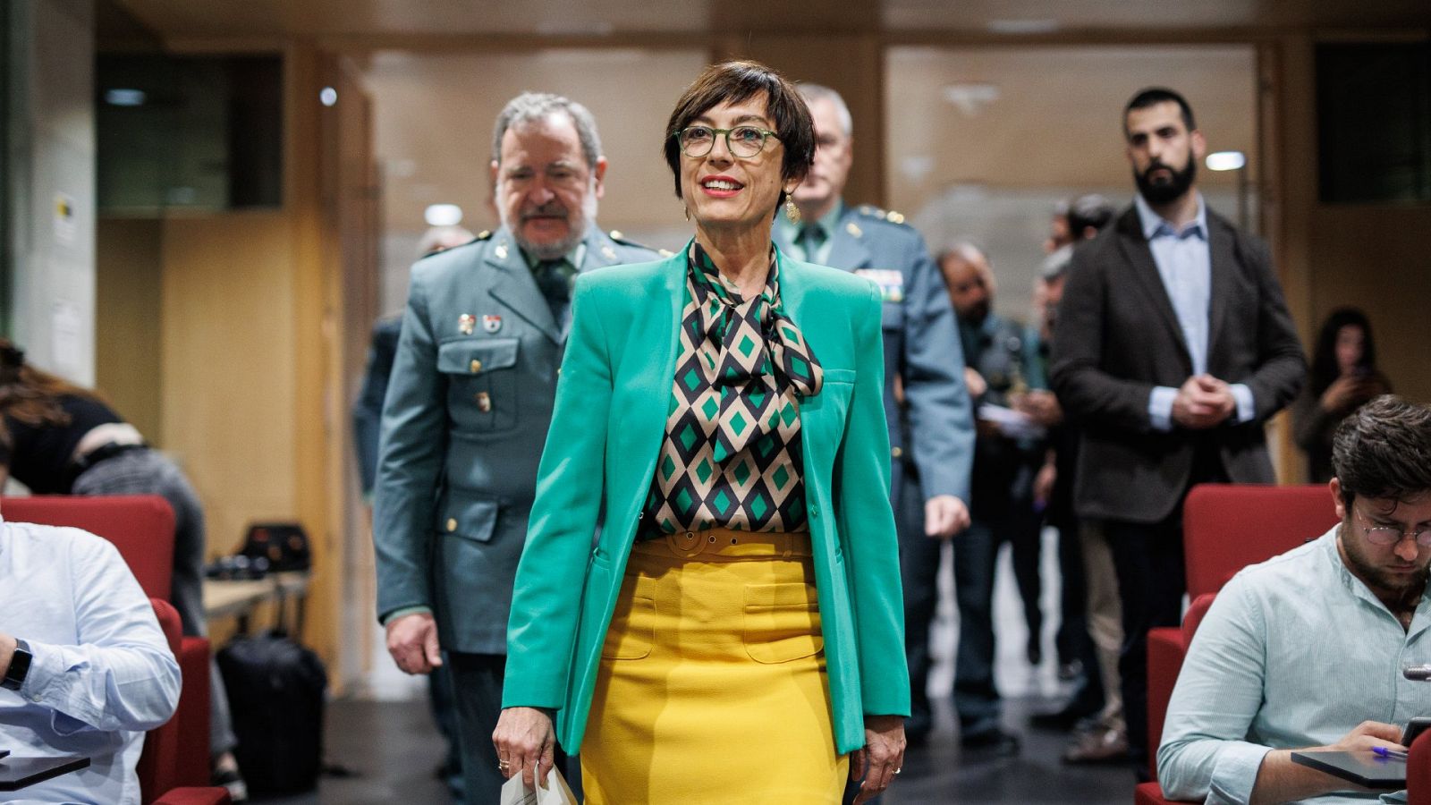 María Gámez dimite como directora de la Guardia Civil