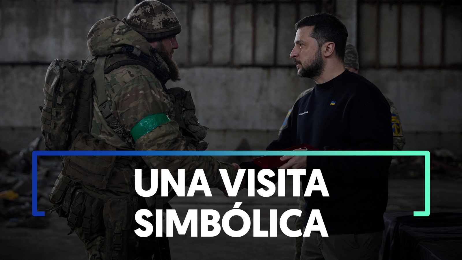 Guerra en Ucrania: Zelenski viaja a Bajmut - Modo Digital | Ver