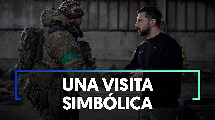 Modo Digital - Guerra en Ucrania: Zelenski viaja a Bajmut en medio de bombardeos en Kiev y Zaporiyia