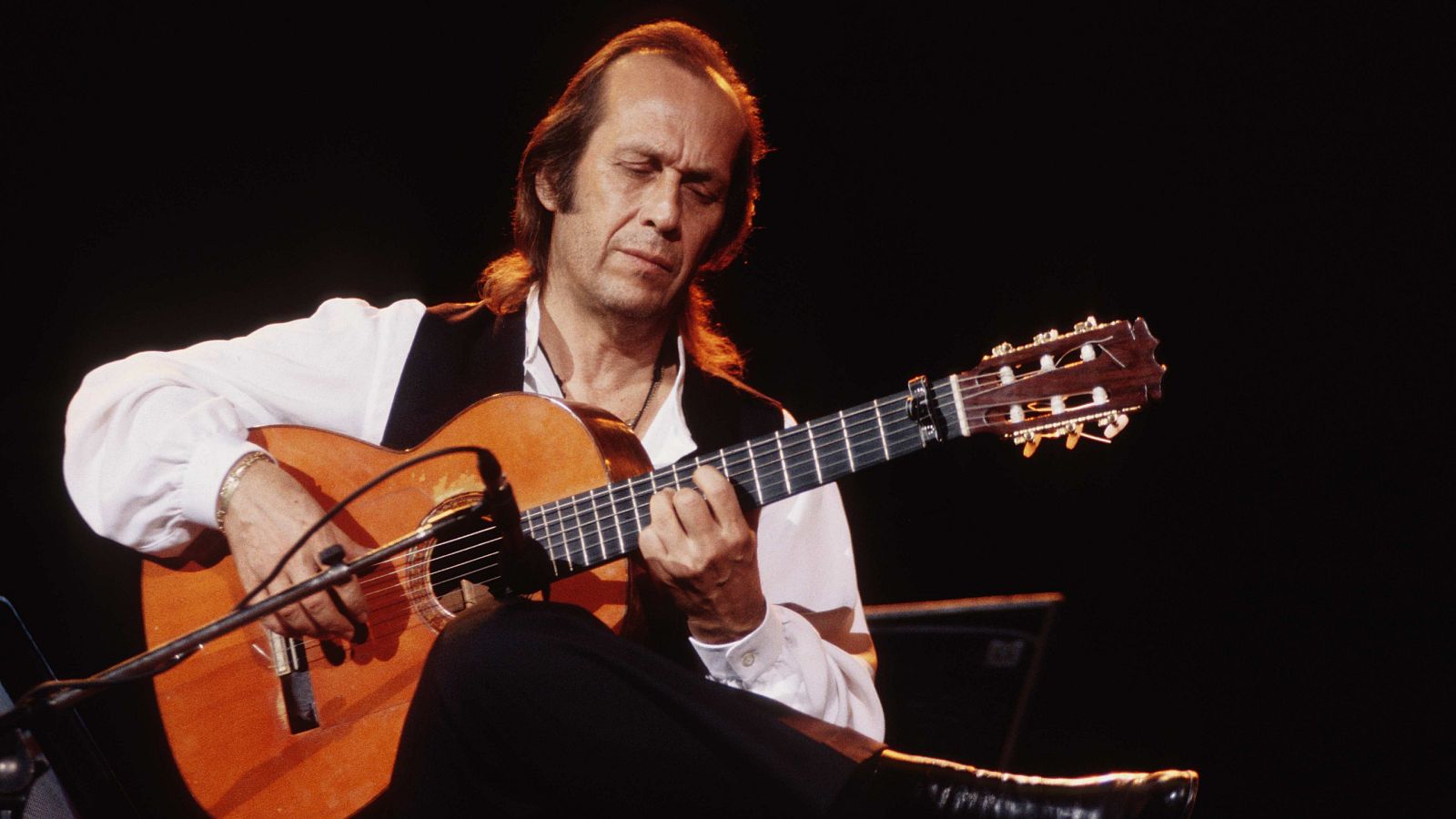 El festival de jazz de Montreux publica los directos de Paco de Lucía