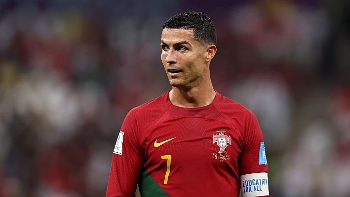 Cristiano Ronaldo: "la selección portuguesa es mi casa"