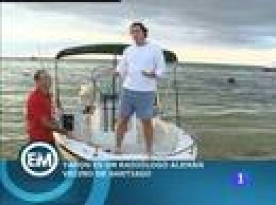 Españoles en el mundo - Caimán - Santiago Campo