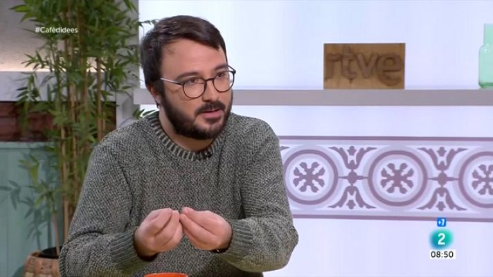 Cafè d'idees - Albert Botran: "Aragonès tampoc és molt d'esquerres"