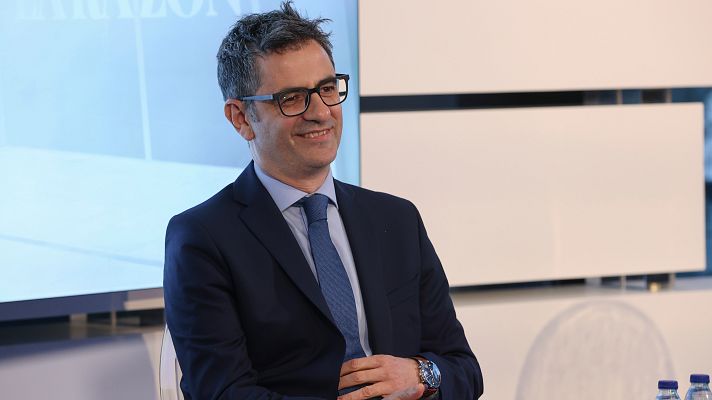 La hora de La 1 - Bolaños aboga por un proyecto "fuerte y unido, a la izquierda de la izquierda del PSOE" y le desea "suerte" a Díaz