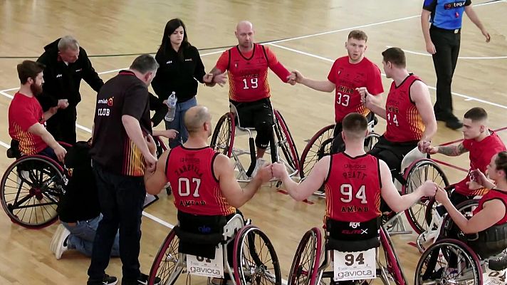 Baloncesto en silla de ruedas - Baloncesto en silla de ruedas - Liga División de Honor. Resumen jornada 16