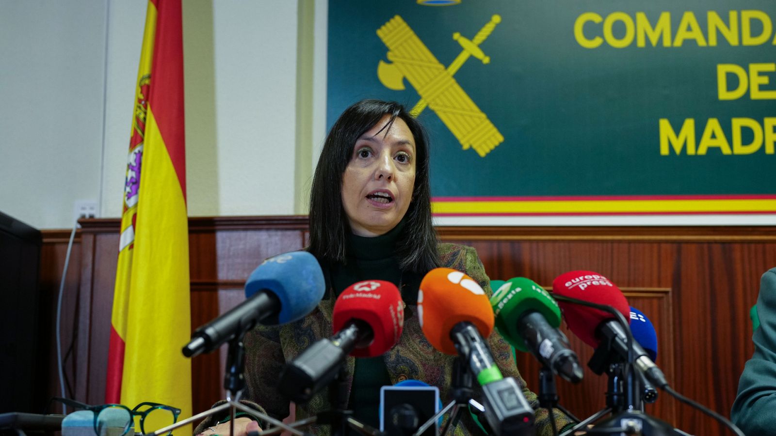 La nueva directora de la Guardia Civil tacha de "injusta" de salida de Gámez