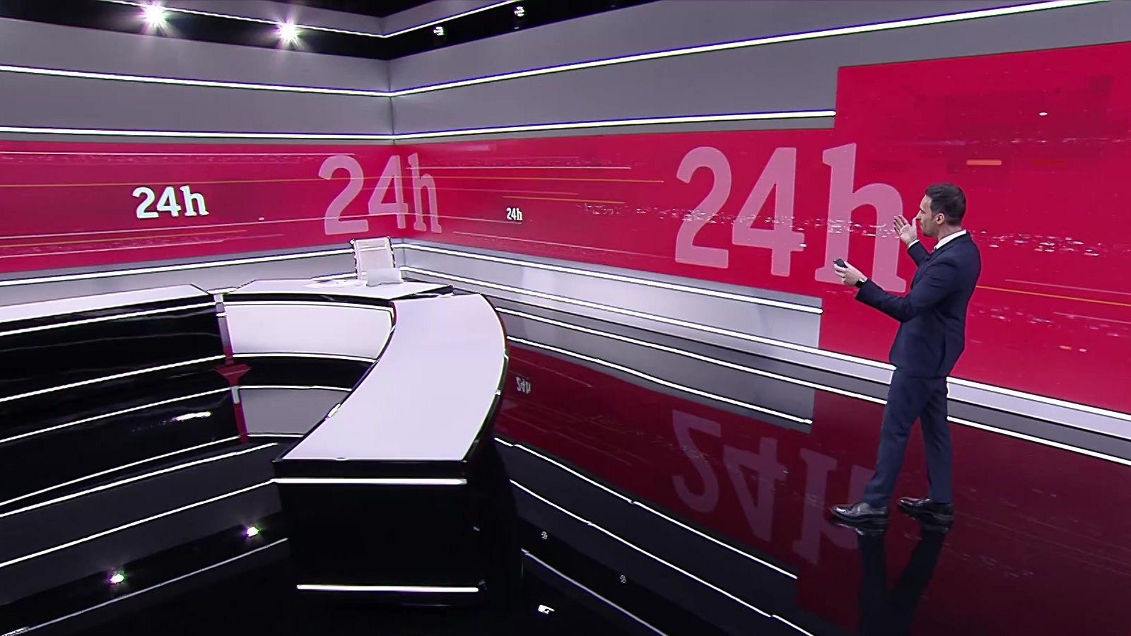 La nueva imagen del Canal 24 horas