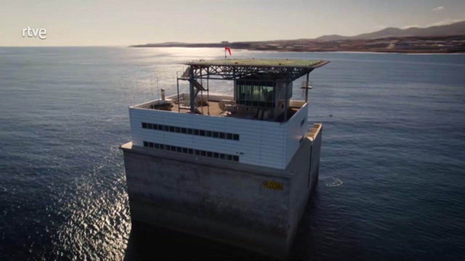 Ciencia maps: La Plataforma Oceánica de Canaria