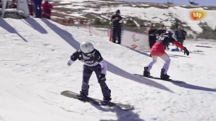 Evasión - Parasnow Campeonato del Mundo